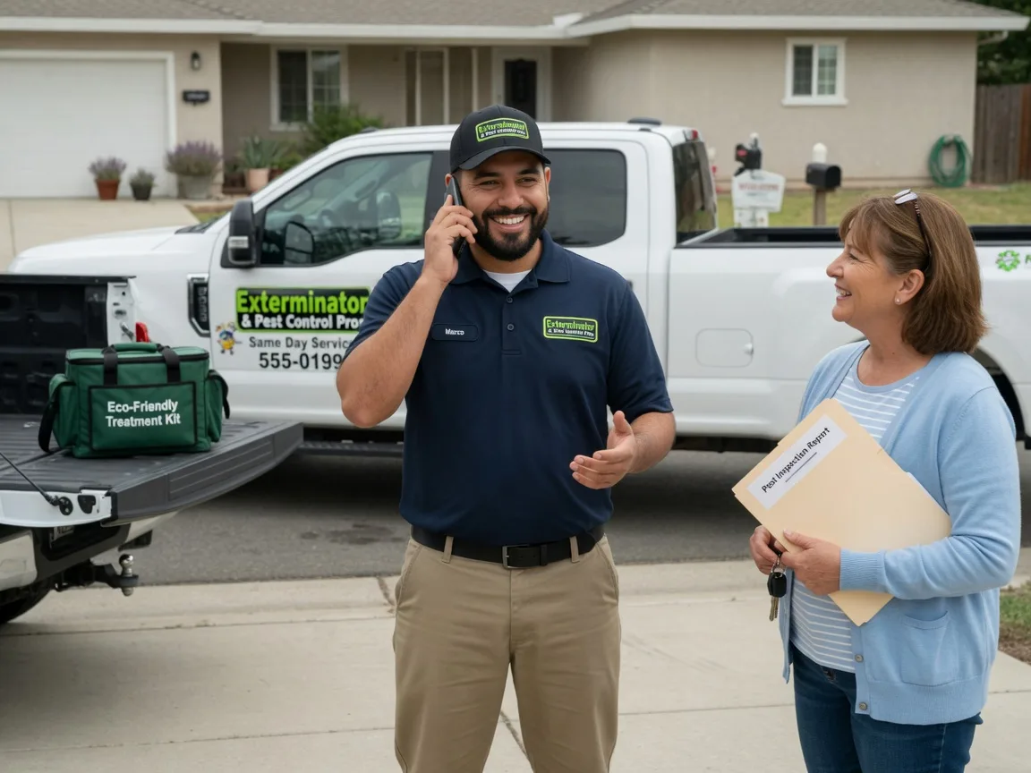 Emergency Pest Control Canutillo, TX FAQs